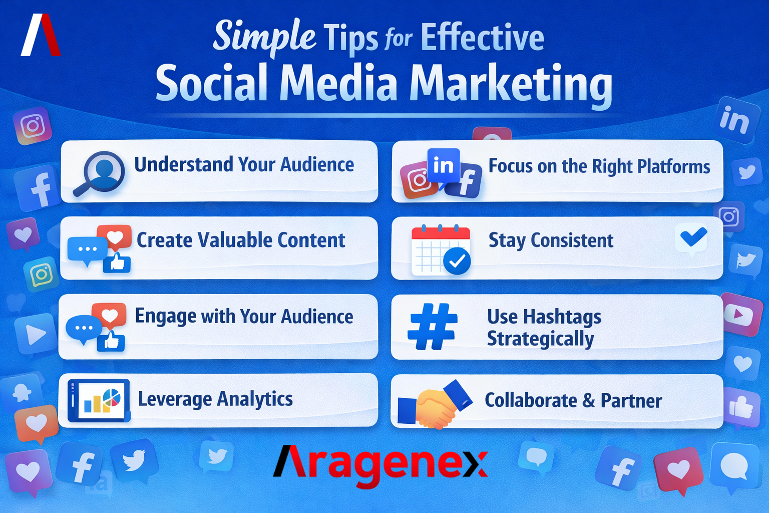 Simple tips for effective social media marketing
