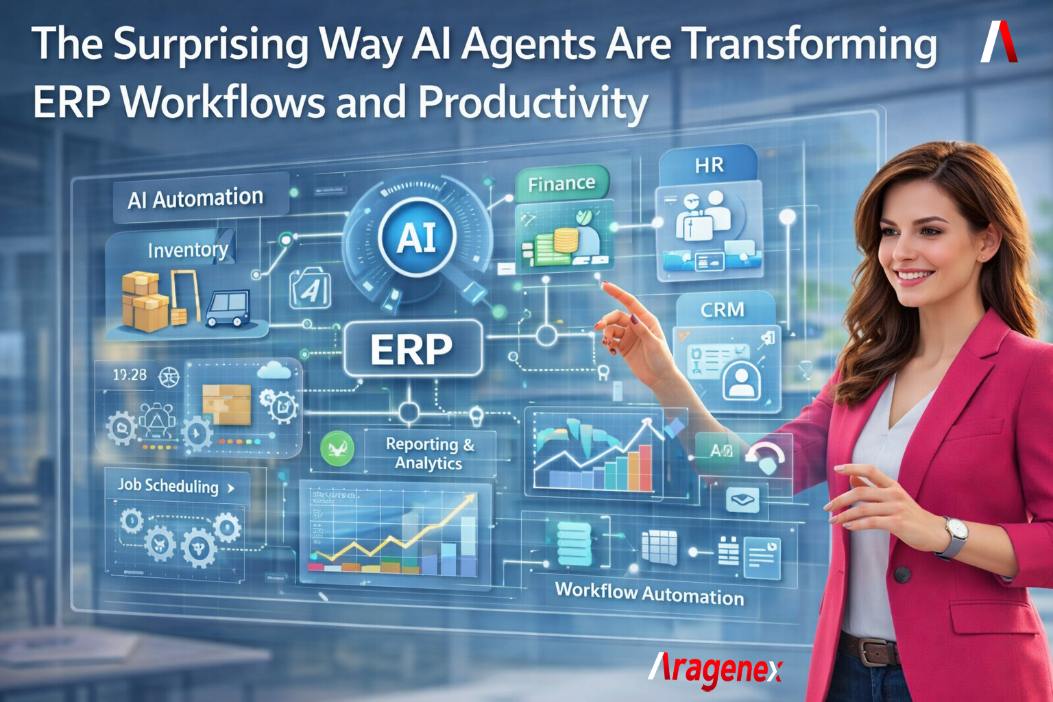 The Surprising Way AI Agents Are Transforming ERP Workflows and Productivity