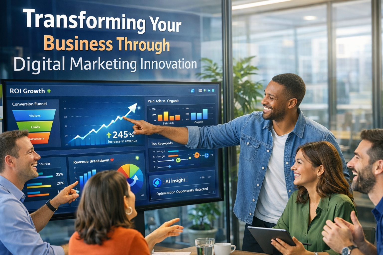 Transforming Your Business Through Digital Marketing Innovation