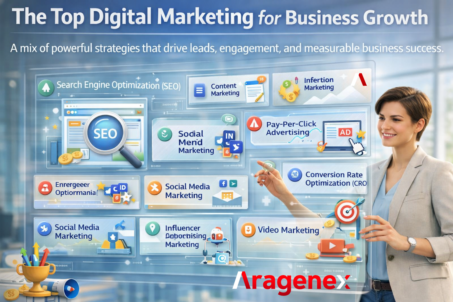 Top Digital Marketing for business growth
