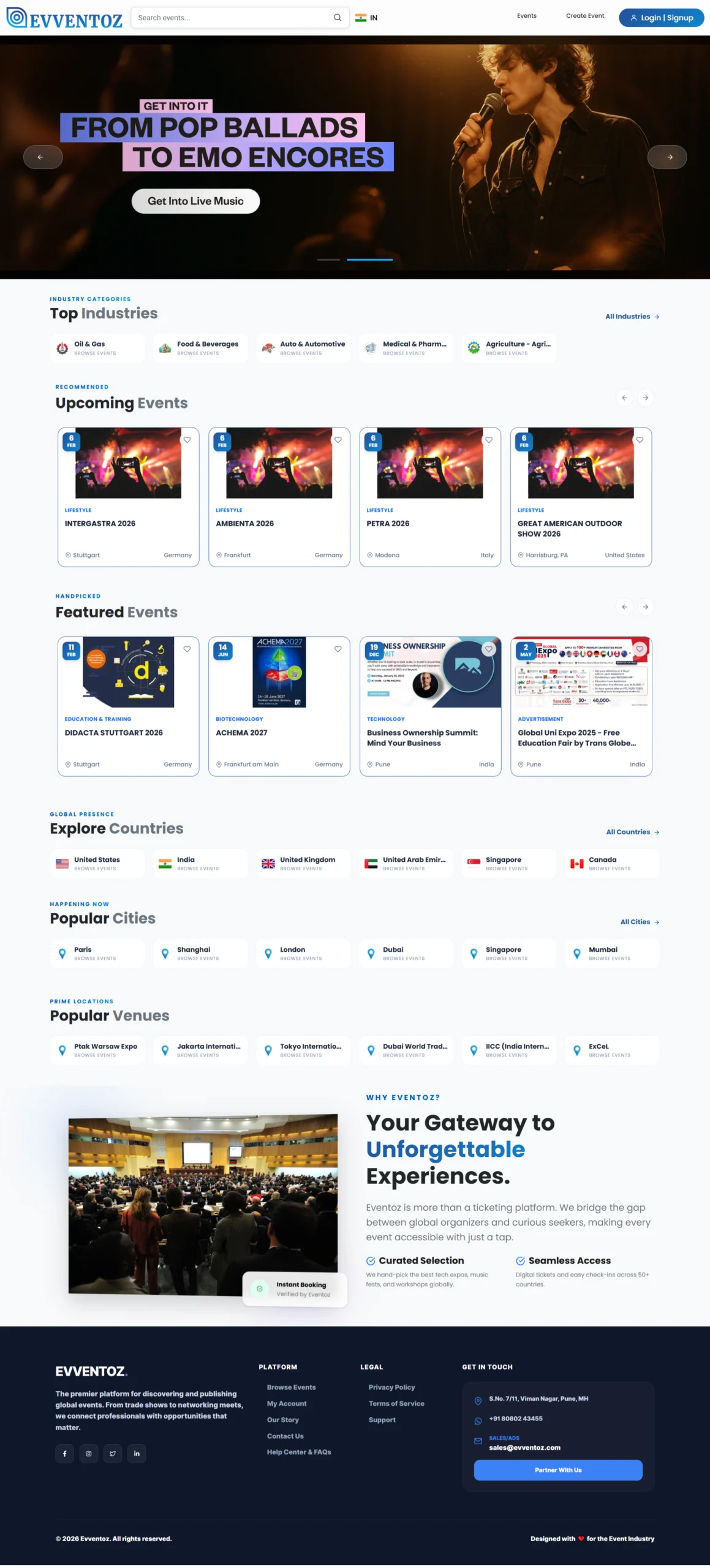 MoonEVFlex Website