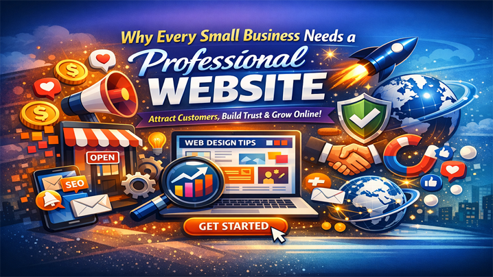 Why Every Business Needs a Professional Website!